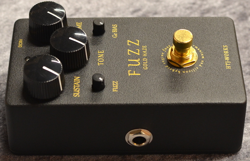 HTJ-WORKS GOLD HAZE FUZZ -Gelmanium & Silicon engine #200【国産