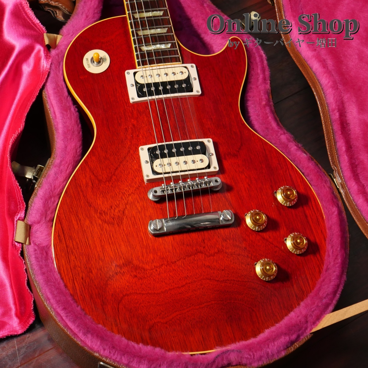 Gibson Custom Shop 【試奏動画】1995 Les Paul Classic 
