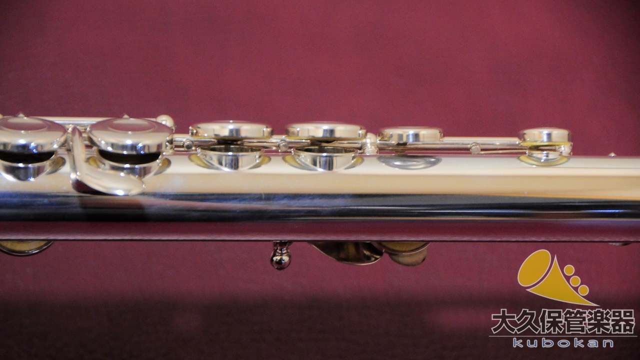 MURAMATSU ムラマツ STANDARD SILVER 銀製フルート（中古）【楽器検索
