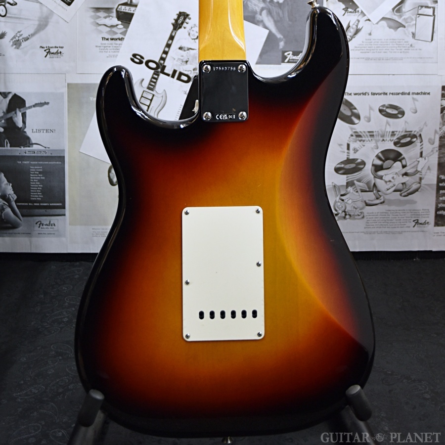 Fender American Vintage II 1961 Stratocaster -3 Color Sunburst