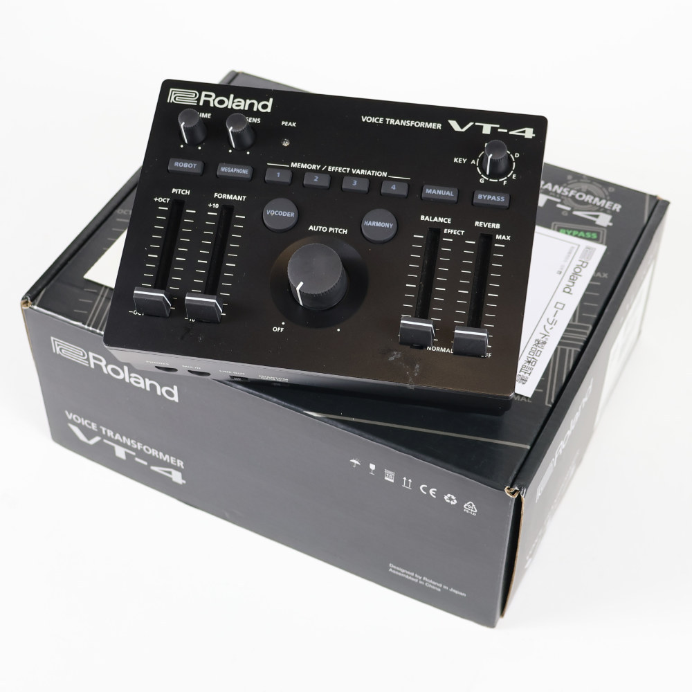 RolandVT-4ボイストランスフォーマー 新品未使用 ローランド Roland VT-4 (中古2)
