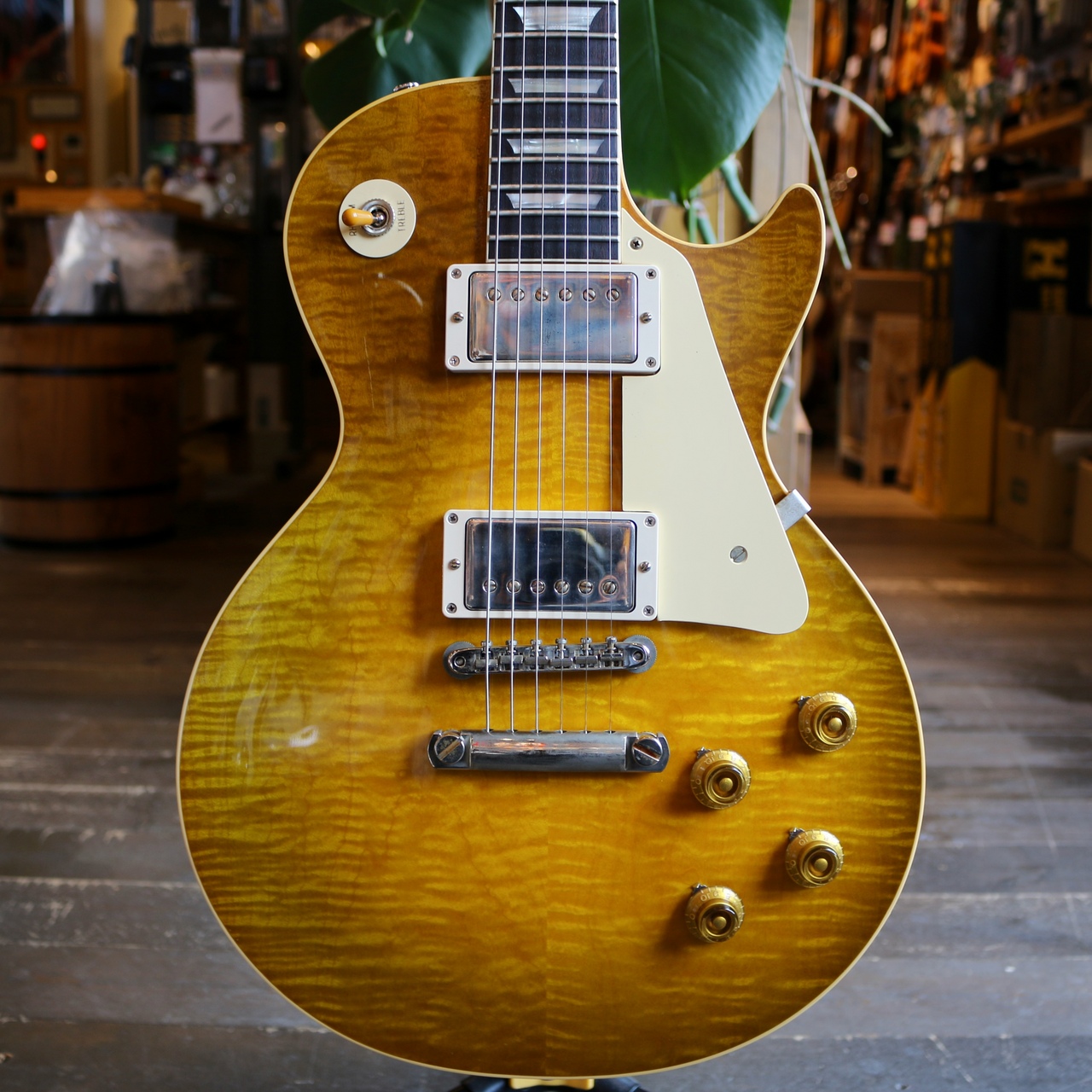 Gibson Custom Shop Historic Collection 1959 Les Paul Standard Reissue VOS  Green Lemon（新品/送料無料）【楽器検索デジマート】