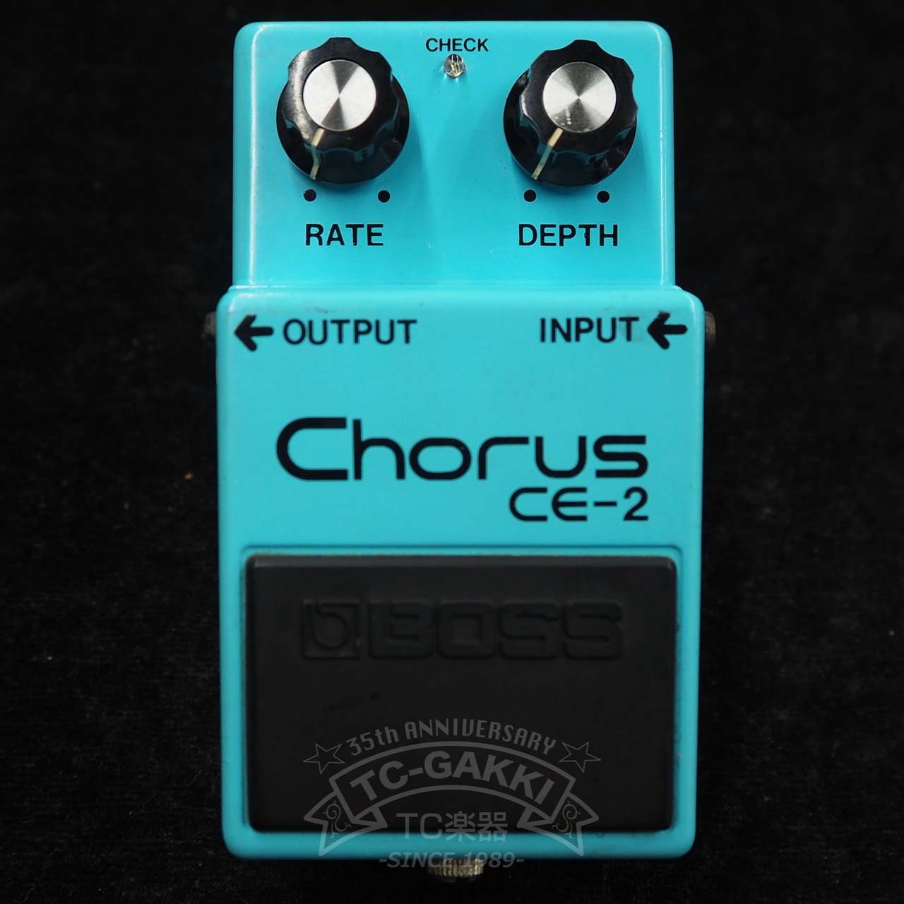 BOSS CE-2 Chorus (Silver Screw/JAPAN) Mod.（ビンテージ