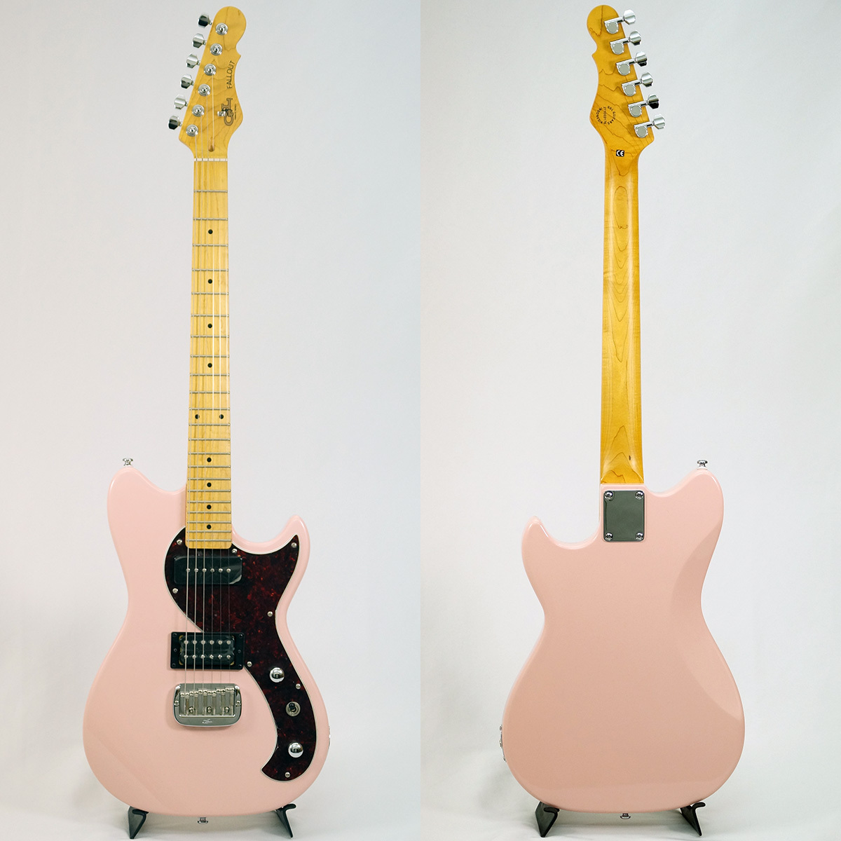 G&L Fallout エレキギター G&L Tribute Series Fallout / Shell Pink | 札幌の楽器屋さん
