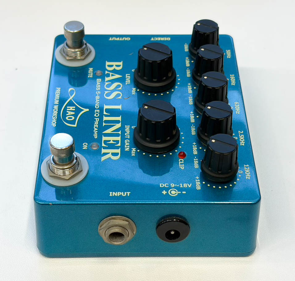 HAO BASS LINER（中古/送料無料）【楽器検索デジマート】