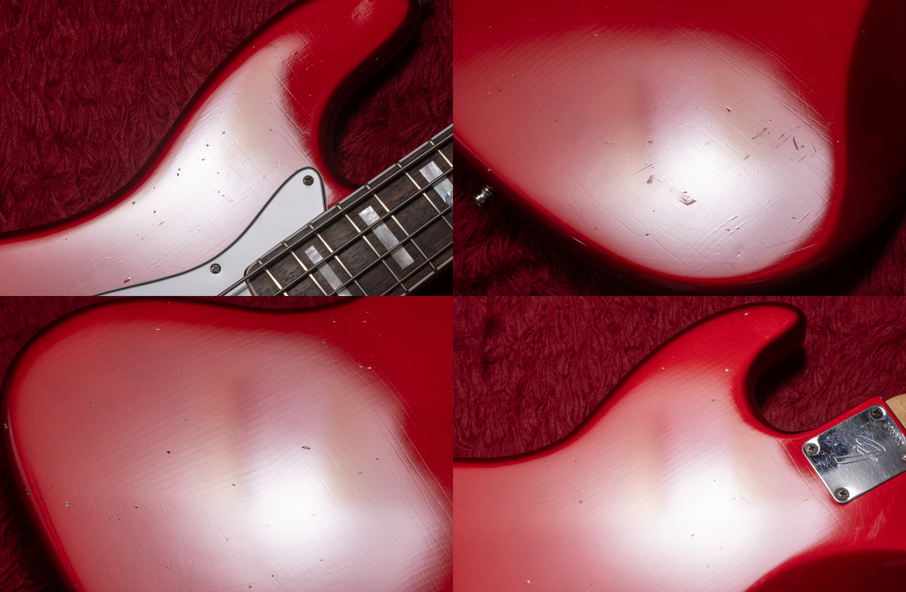 Fender Jazz Bass 1966 Neck No brand Body CAR 4.465kg #145513【GIB