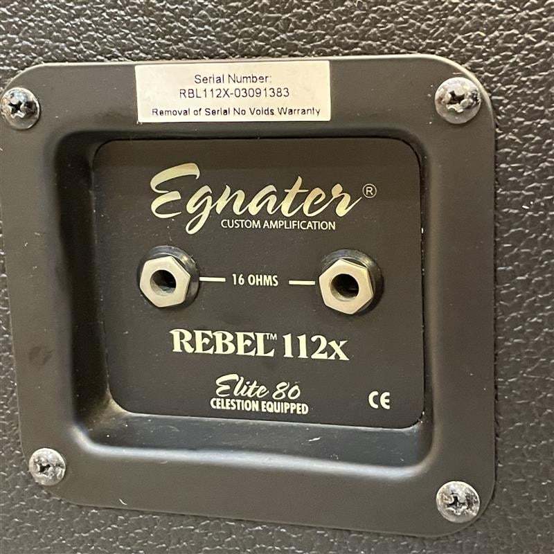 Egnater Rebel-112X Cabi 1×12