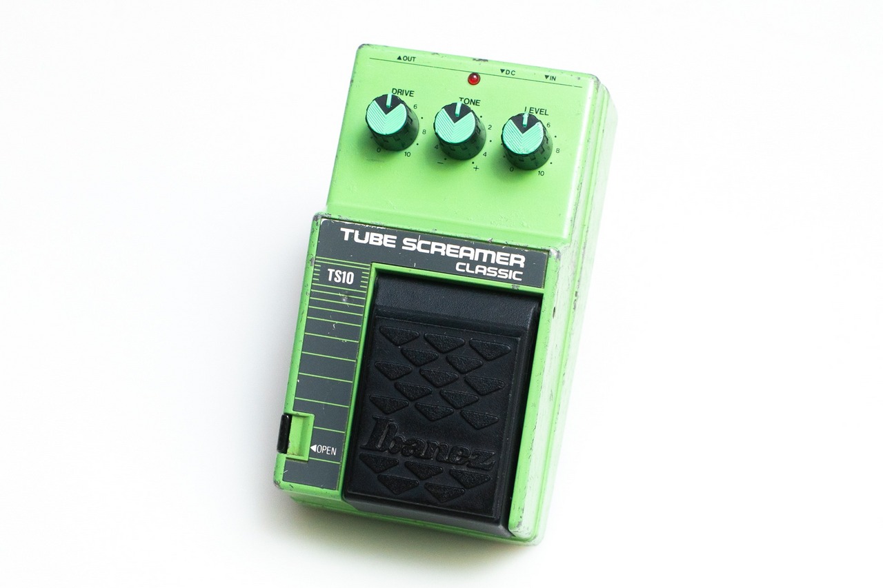 Ibanez TS10 クローン　ギターエフェクター Ibanez TS10 1989 Made In Taiwan【GIB横浜エフェクター館】（中古
