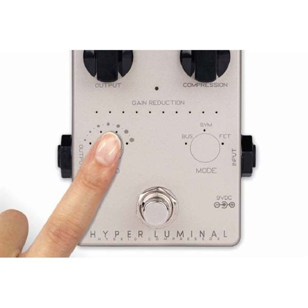 DARKGLASS EC HYPER LUMINAL Hybrid Compressor ベース用