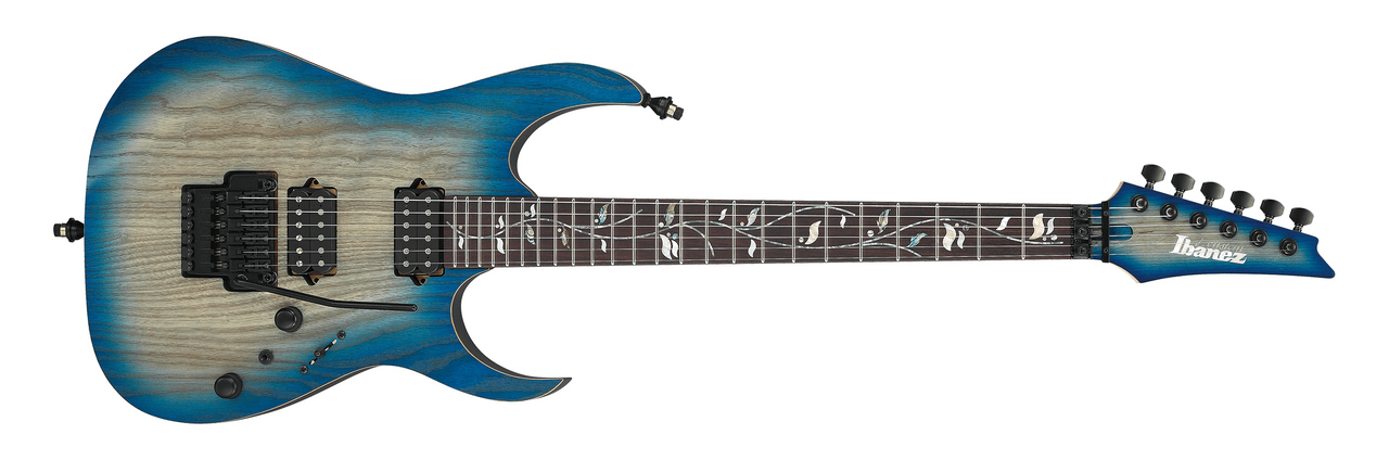 Ibanez j.custom RG8620AH Ghost Fleet Blue Burst【2026年春頃入荷