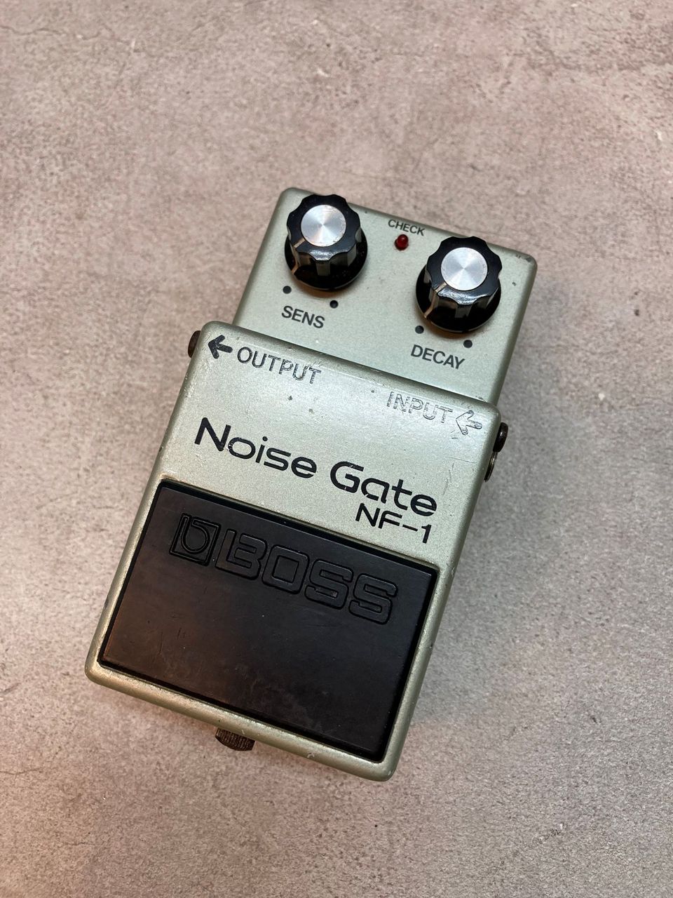 BOSS NF-1 Noise Gate 銀ネジ 79年製（中古/送料無料）【楽器検索デジマート】