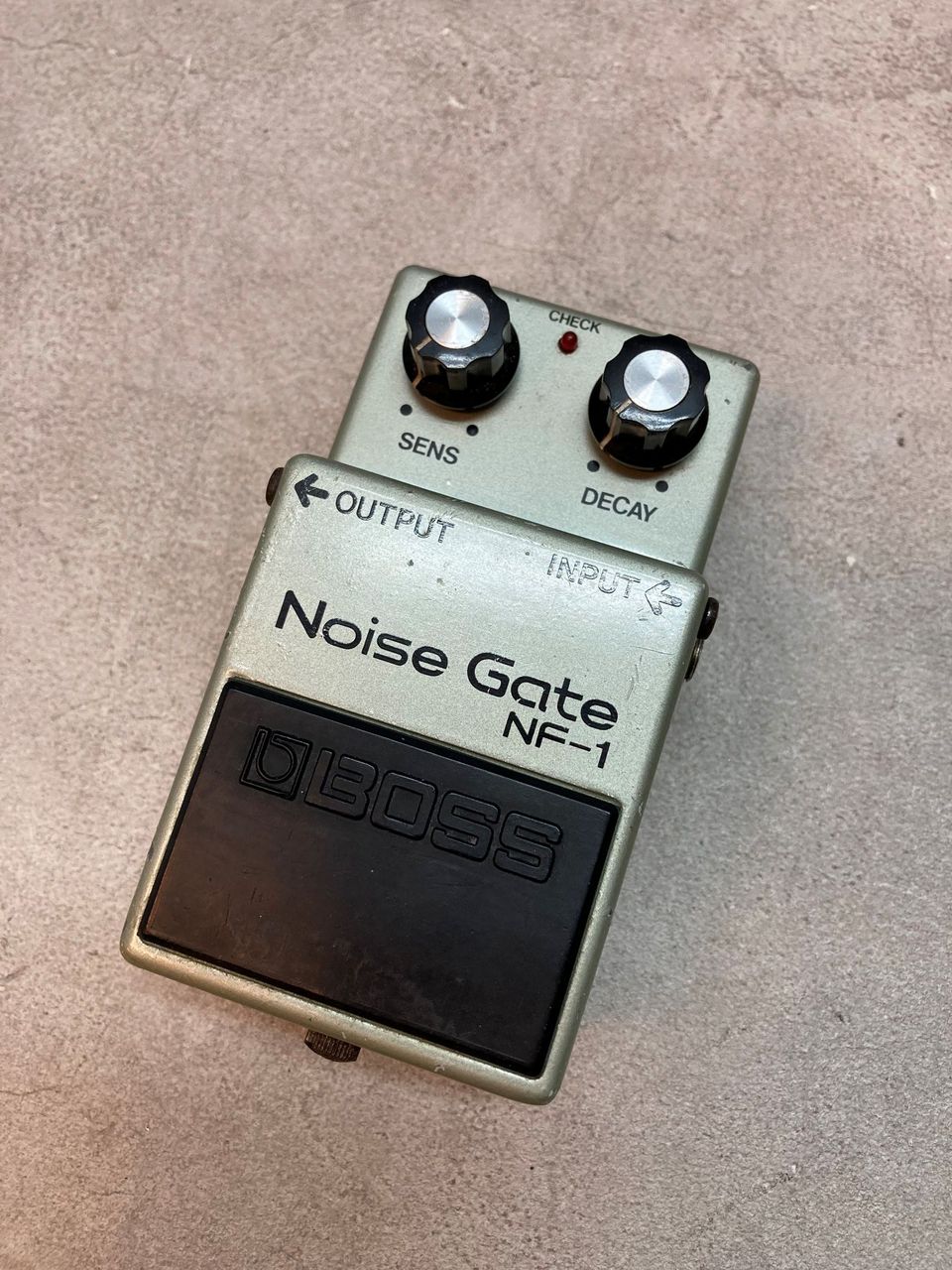 BOSS NF-1 Noise Gate 銀ネジ 79年製