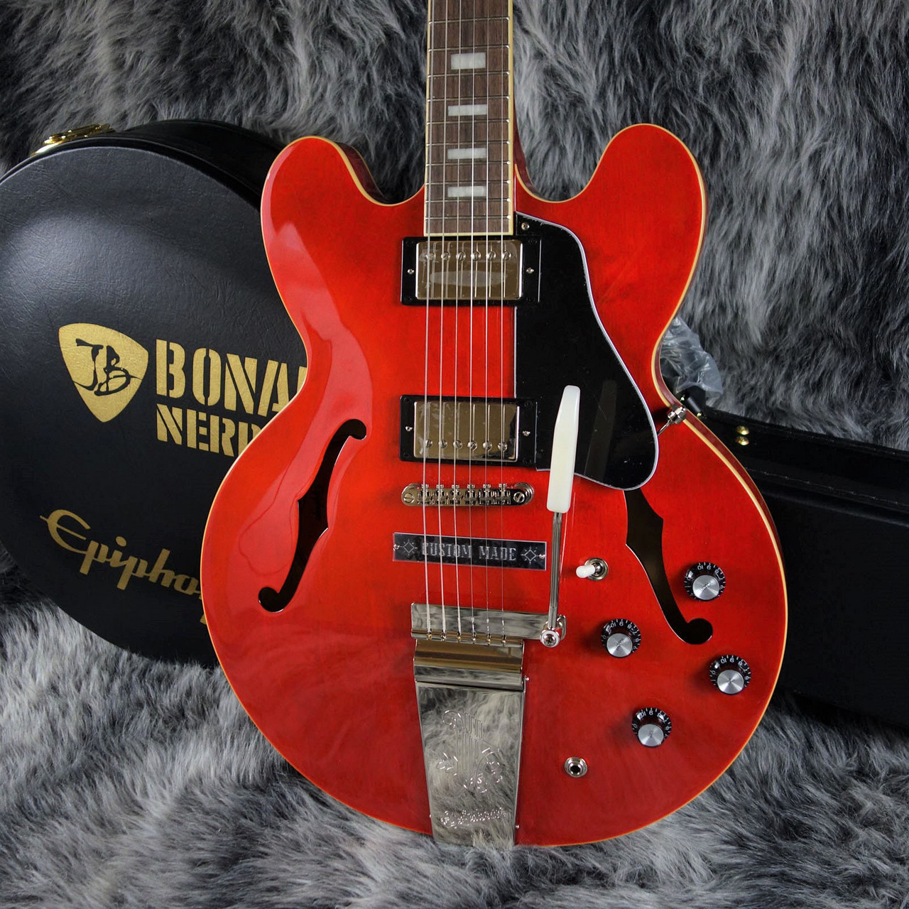 Epiphone Joe Bonamassa 1962 ES-335 Sixties Cherry