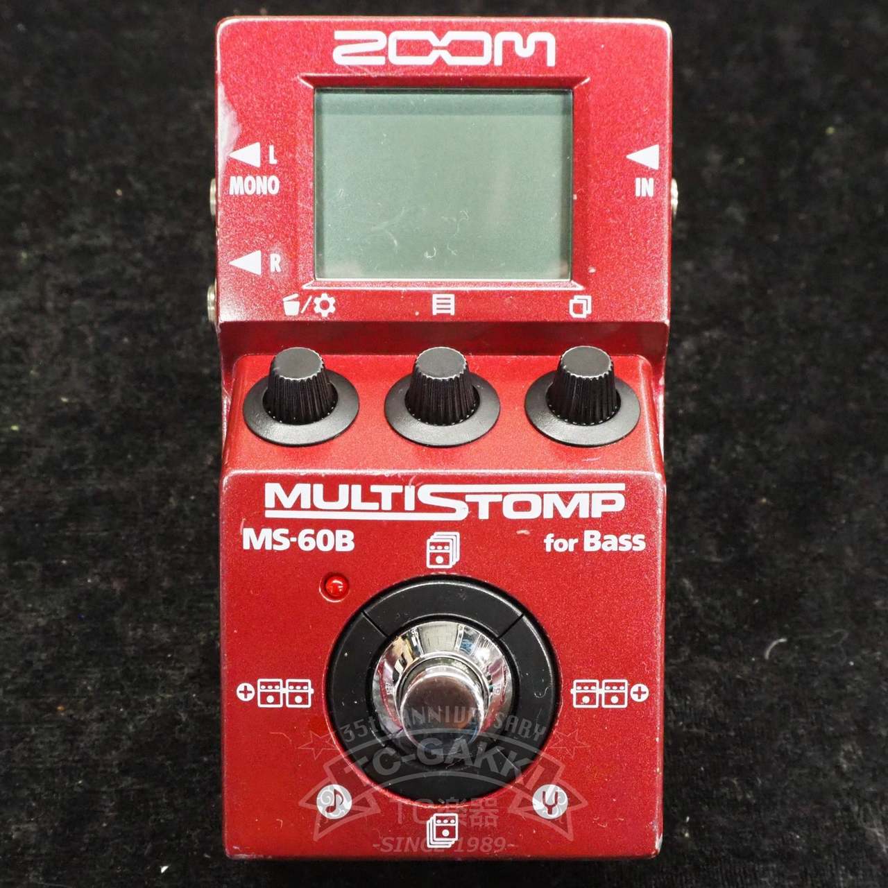 ZOOM MS-60B MULTI STOMP for Bass（中古）【楽器検索デジマート】