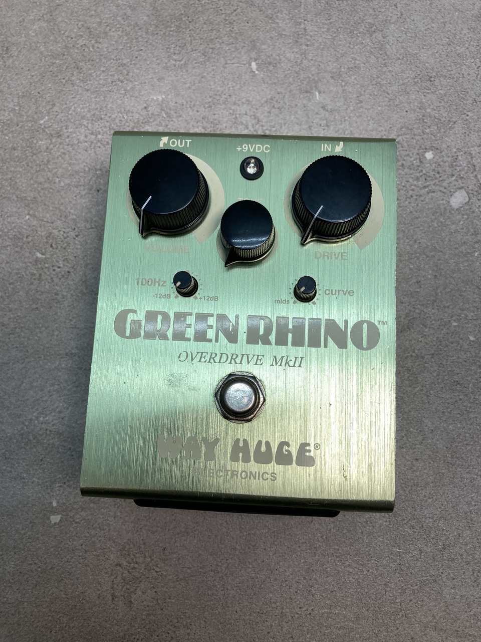 Way Huge GREEN RHINO OVERDRIVE MK II（中古/送料無料）【楽器検索 