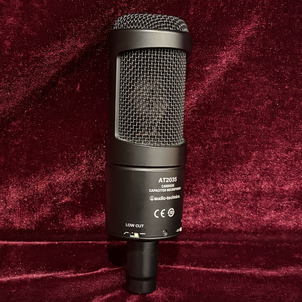 【中古】audio-technica AT2035 コンデンサーマイク audio-technica AT2035（中古）【楽器検索デジマート】