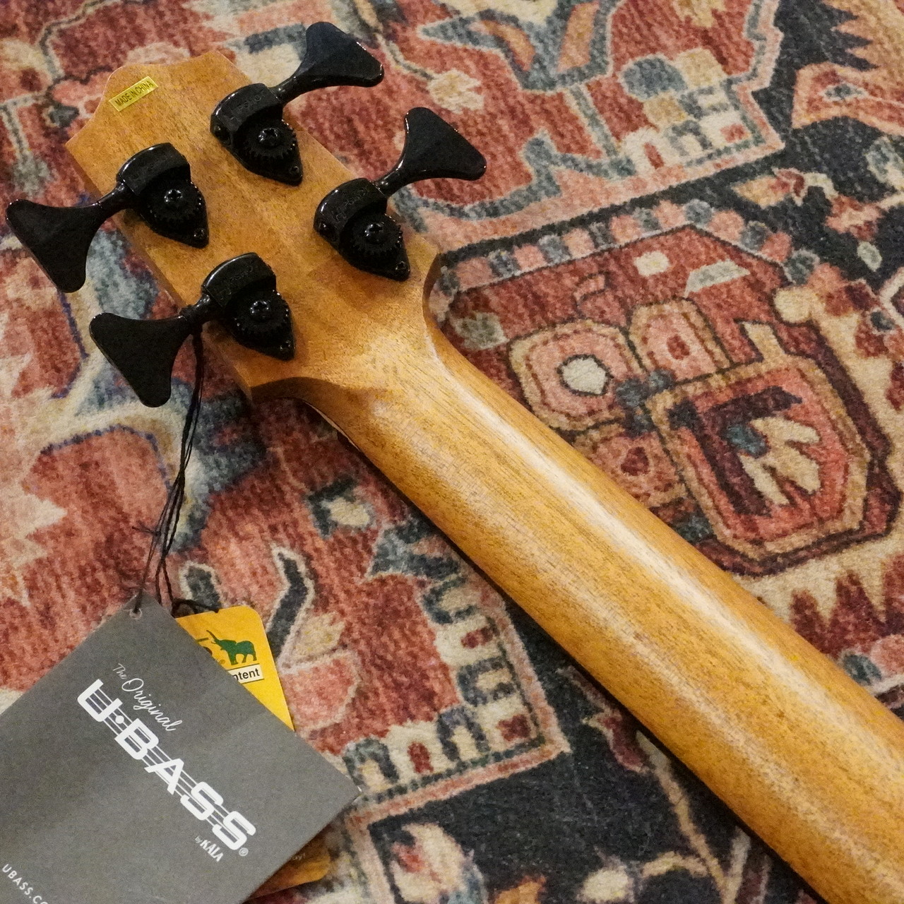 KALA UBASS-EBY-FSRW Ebony U・BASS【特価】【ウクレレベース】（新品