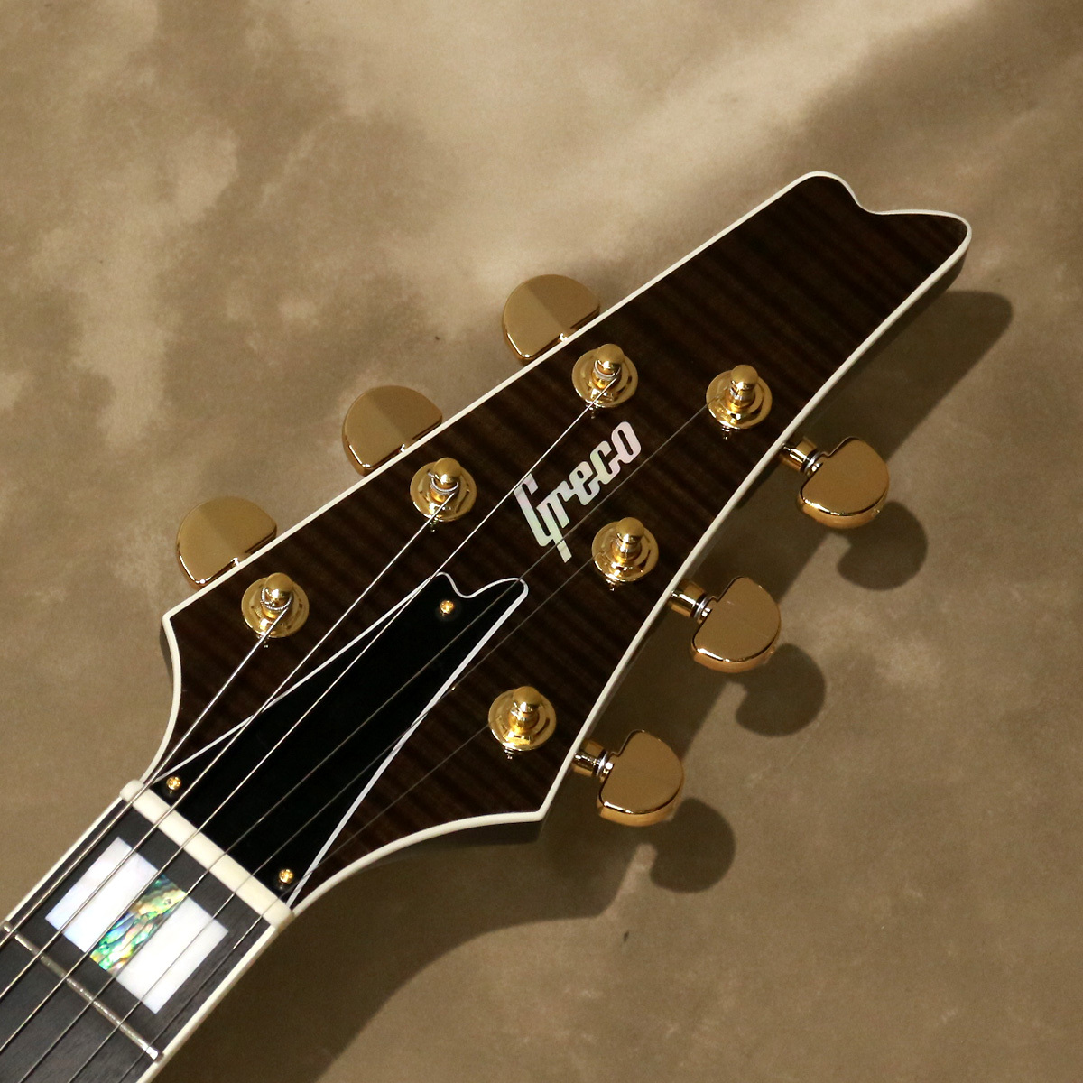 Greco GM-CST,Tiger-Maple（新品/送料無料）【楽器検索デジマート】