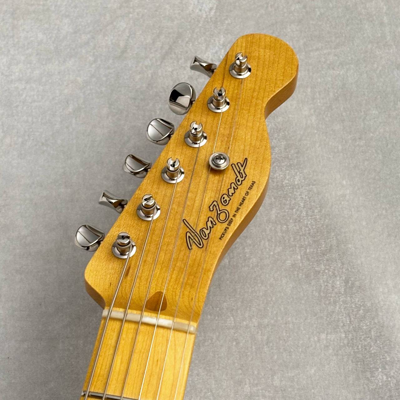 【最終値下】vanzandt tlv-r1 Vanzandt ヴァンザント TLV-R1 Flame Neck LTD SPECIAL