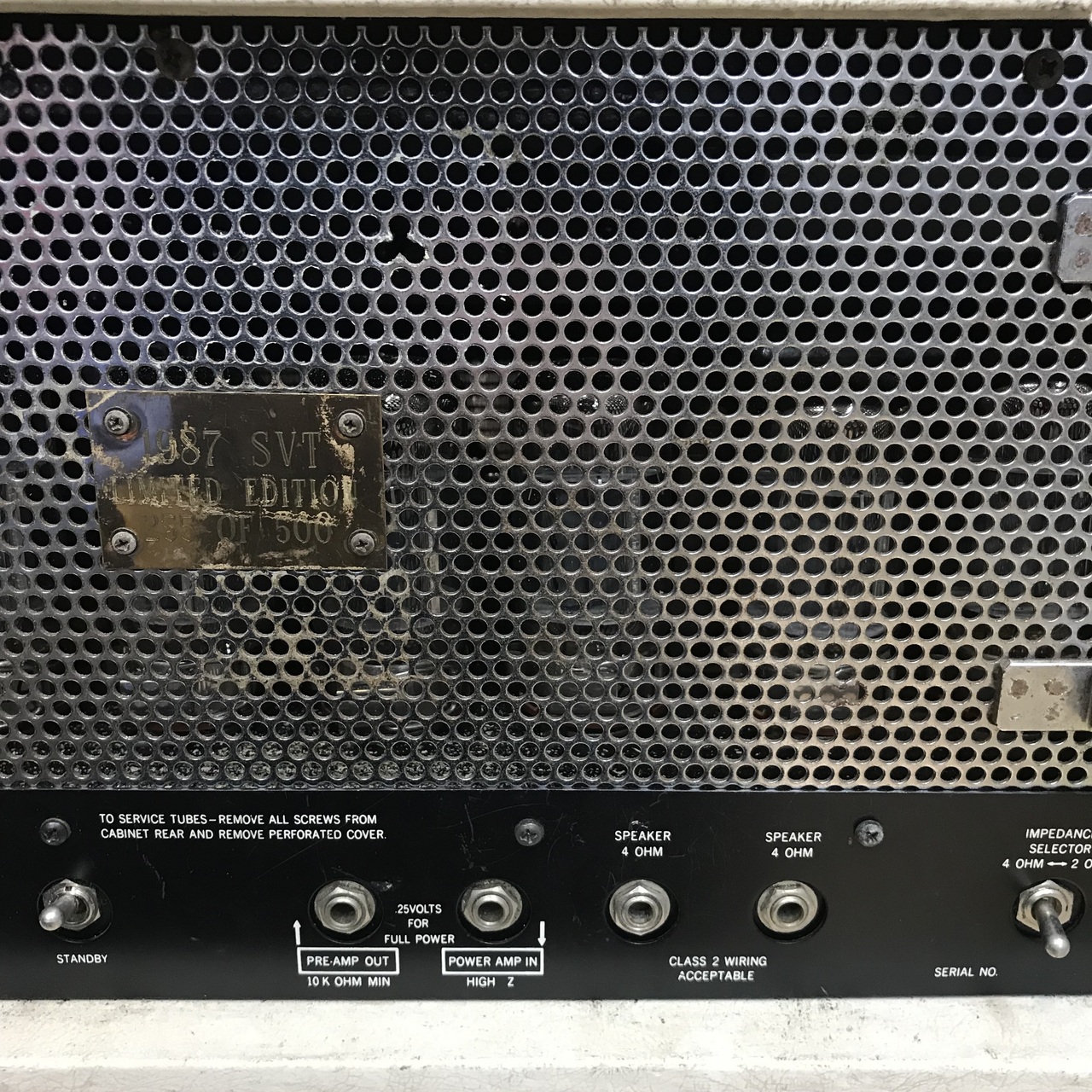 Ampeg SVT LIMITED EDITION 1987（中古）【楽器検索デジマート】
