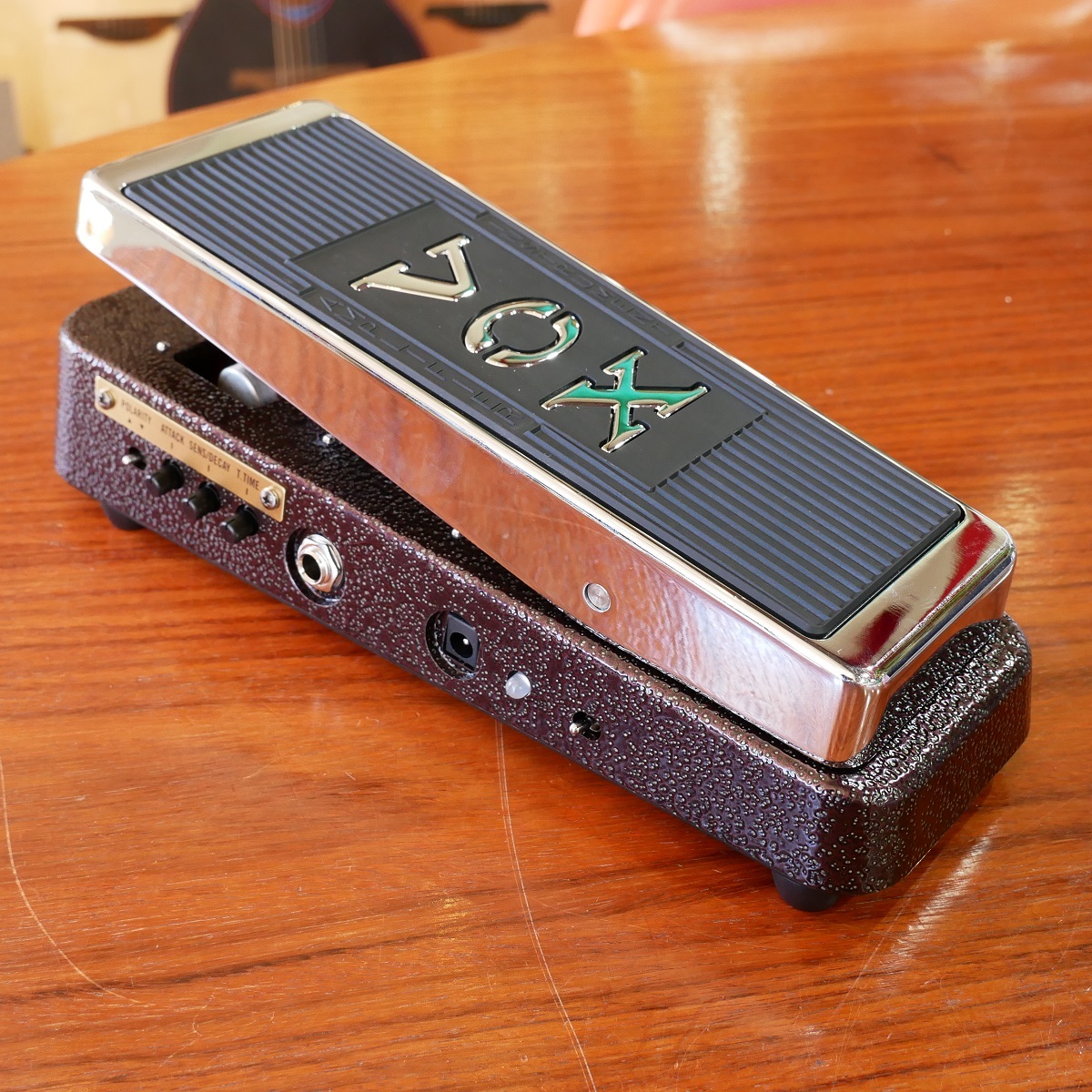 VOX V863-CA 【CUSTOM AUTO WAH WAH PEDAL】（新品/送料無料