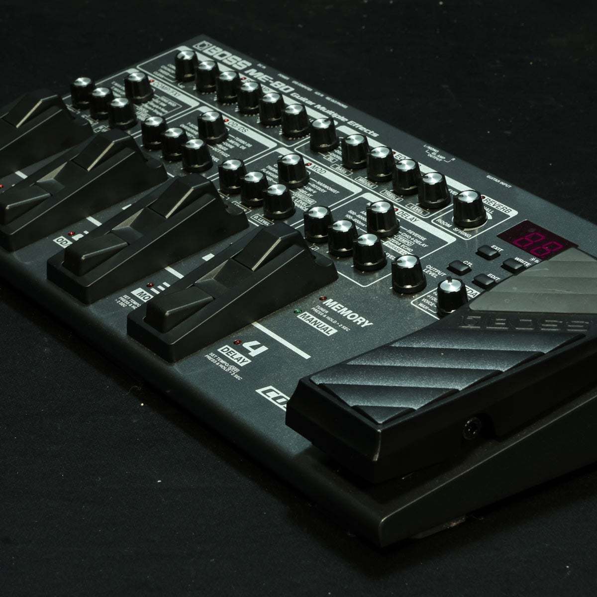 BOSS ME-80 Guitar Multiple Effect マルチエフェクター 【福岡店