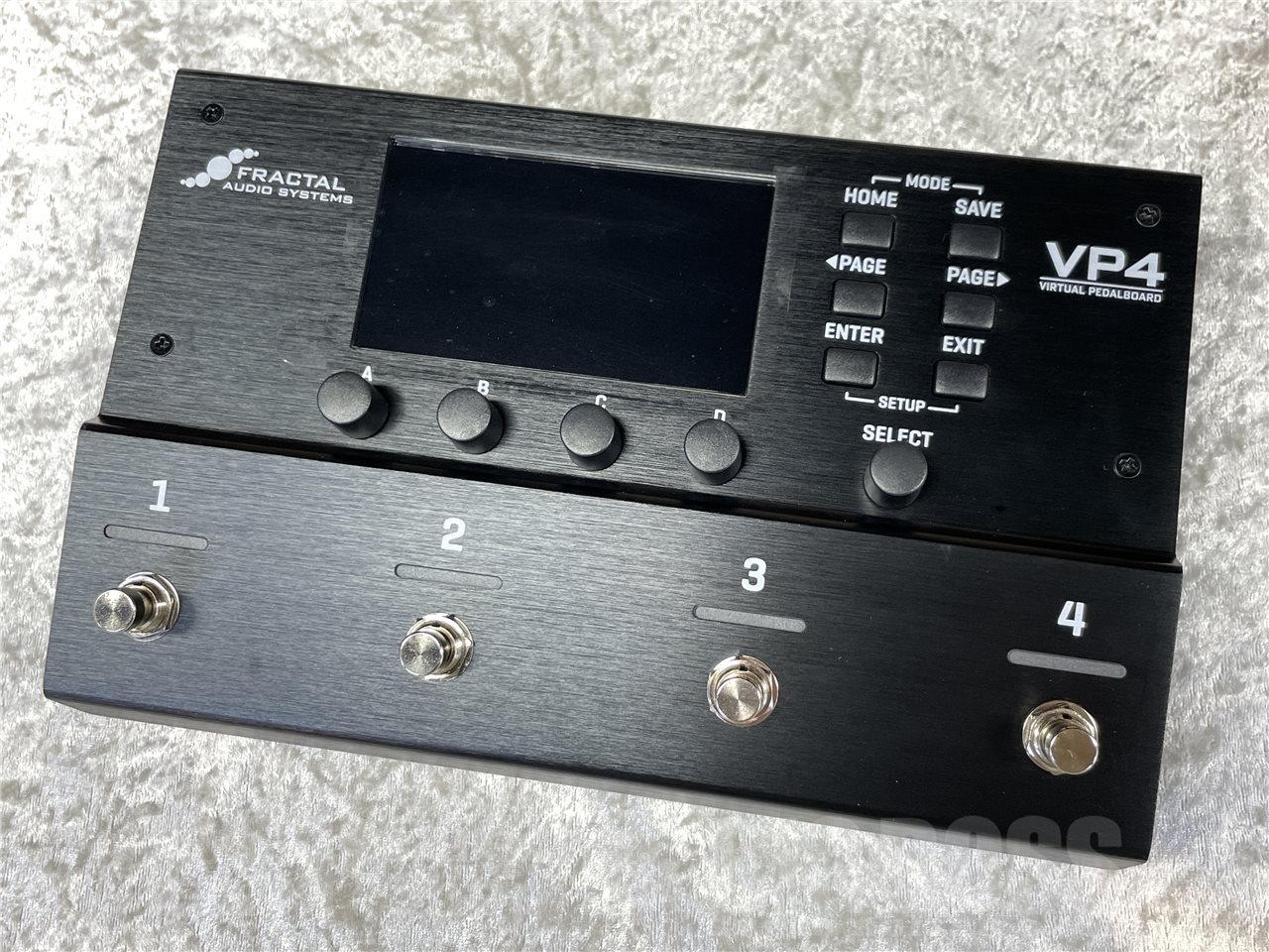 Fractal Audio Systems VP4 Virtual Pedalboard｜ミュージック