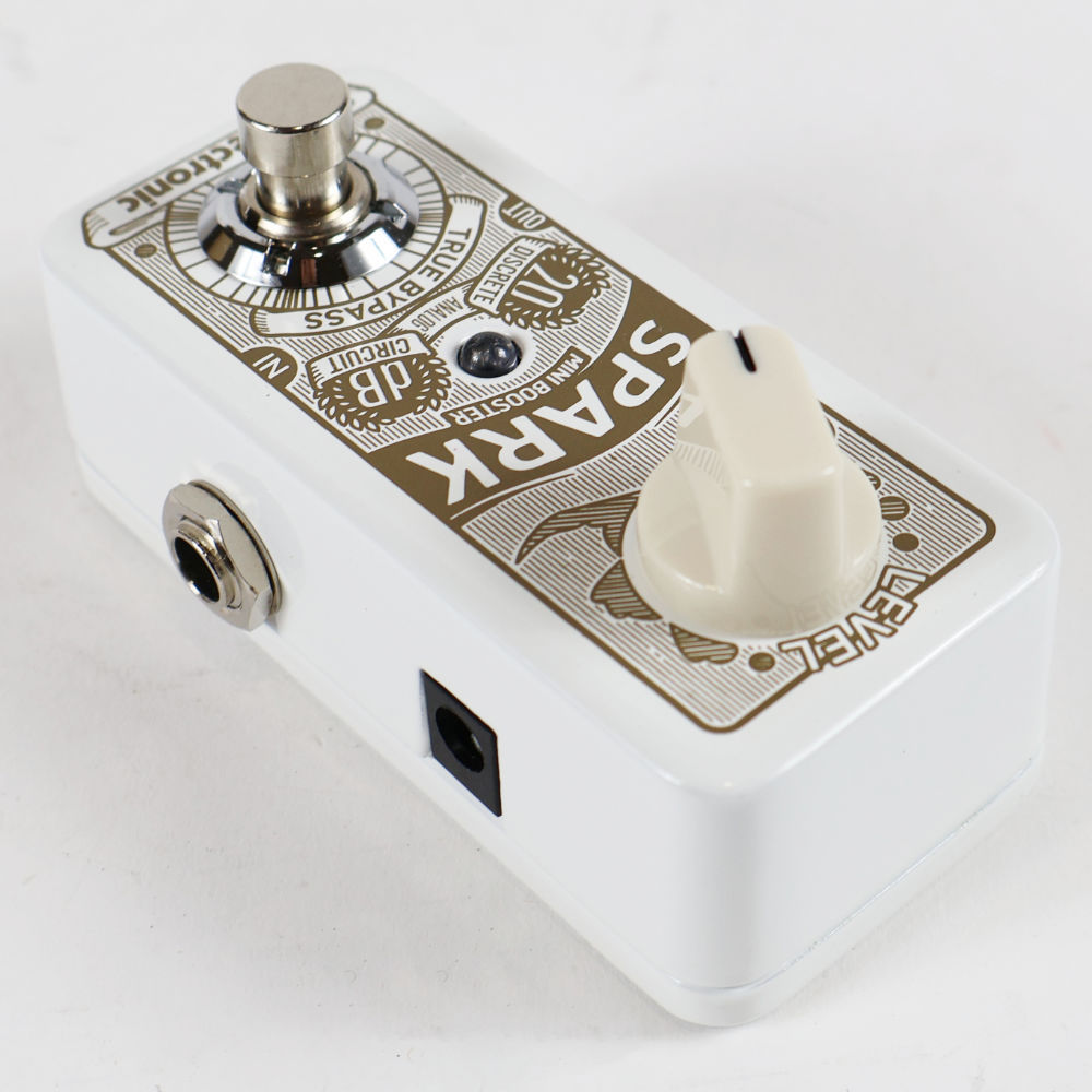 tc electronic SPARK BOOSTER ギターエフェクター TC Electronic Spark Boosterレビュー～使えるブースターをお探しなら
