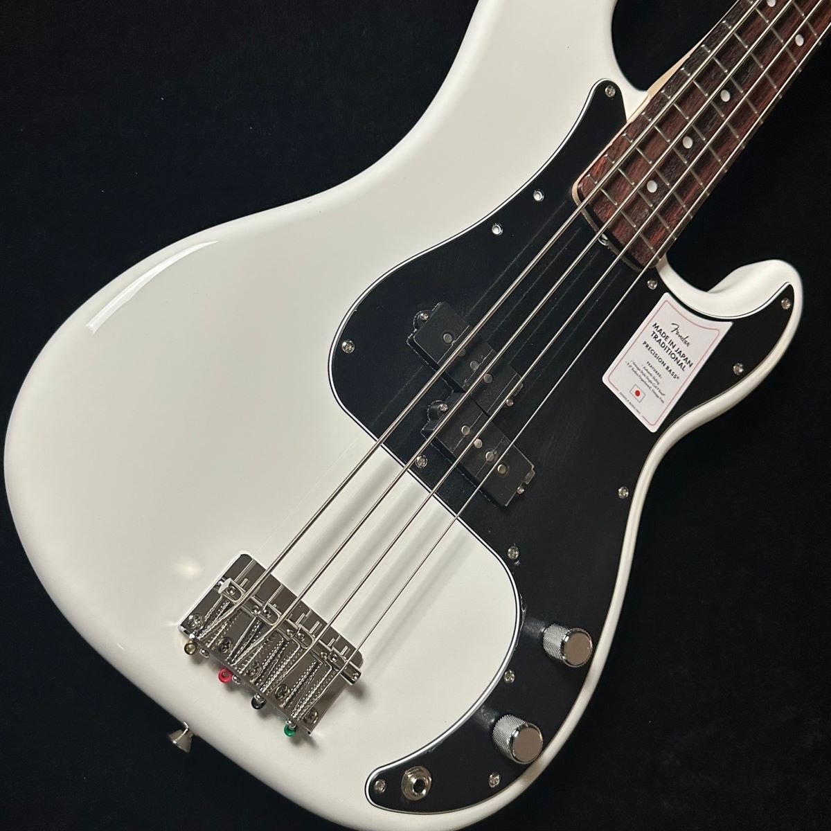 Fender Made in Japan Traditional 70s Precision Bass Rosewood Fingerboard Arctic  White エレキベース プレシジ（新品/送料無料）【楽器検索デジマート】