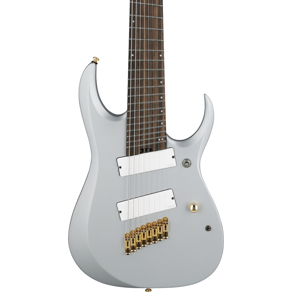 Ibanez RGDMS8-CSM Axe Design Lab Classic Silver Mat 8弦