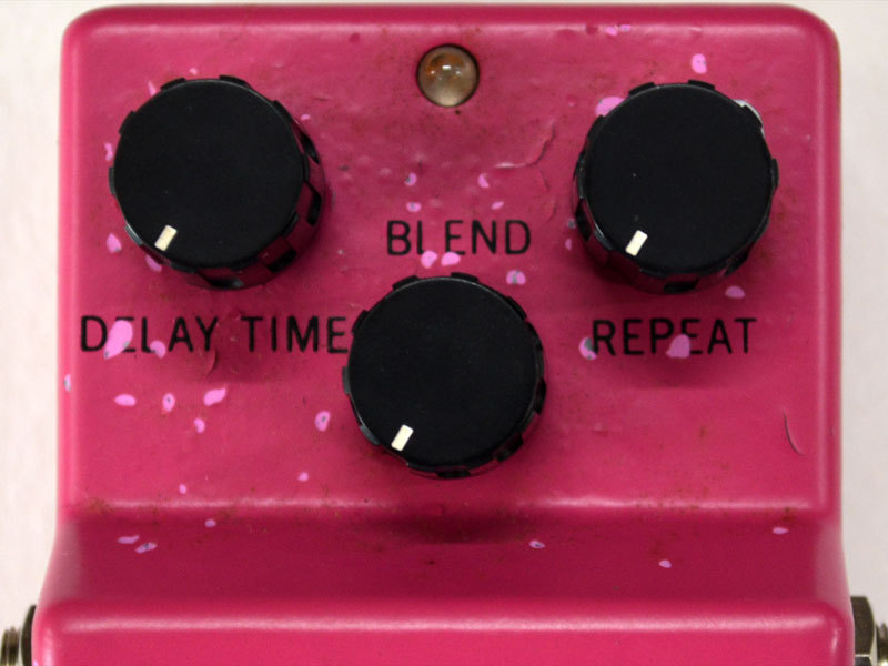 Maxon AD-80 Analog Delay - 70年代後半に発売されたアナログ