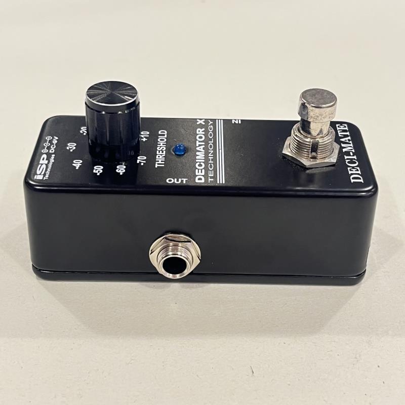 D10S　isp deci-mate おまけ付き ISP Technologies ◇ DECI-MATE MICRO DECIMATOR PEDAL ◇ノイズ
