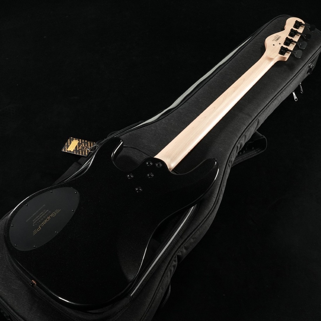 DINGWALL Super P4 Black 【渋谷店】（中古/送料無料）【楽器検索