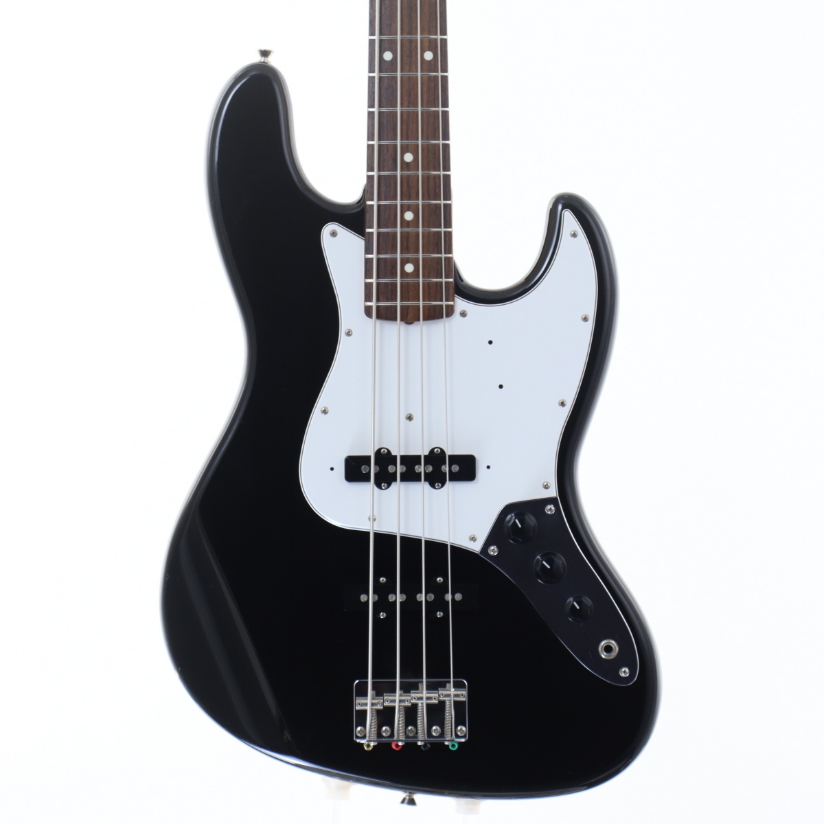 Fender Japan Jazz Bass JB-STD Black 【心斎橋店】（中古/送料無料