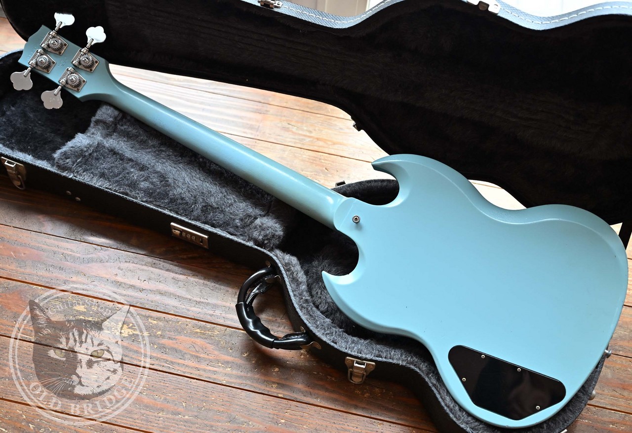 Gibson Limited Edition SG Reissue Bass Coral Blue（中古）【楽器