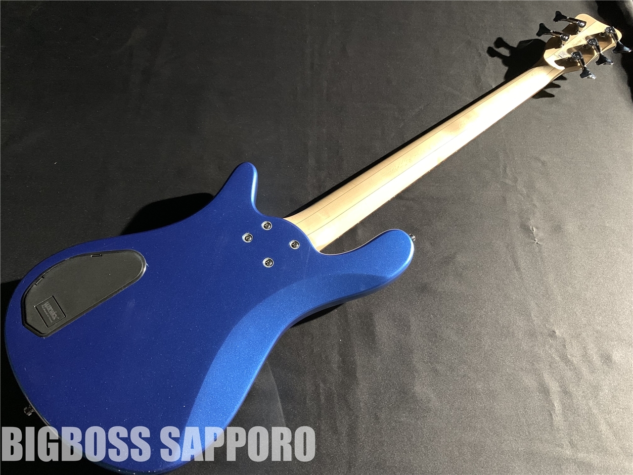 Warwick Streamer LX 5 (Metallic Blue High Polish)（新品/送料無料