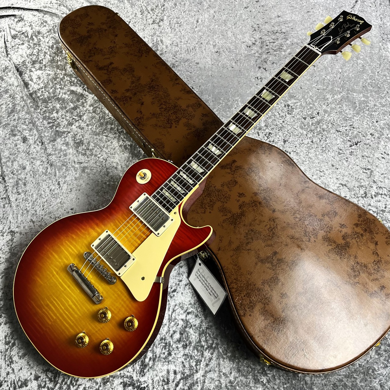 Gibson Custom Shop 【希少極上縮トラ杢!】1959 Les Paul Standard