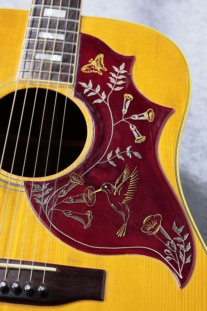 Jumbo Hummingbird 単板モデル　ジャパンビンテージ '70s Gibson HummingBird【1976年製】（中古）【楽器検索デジマート】