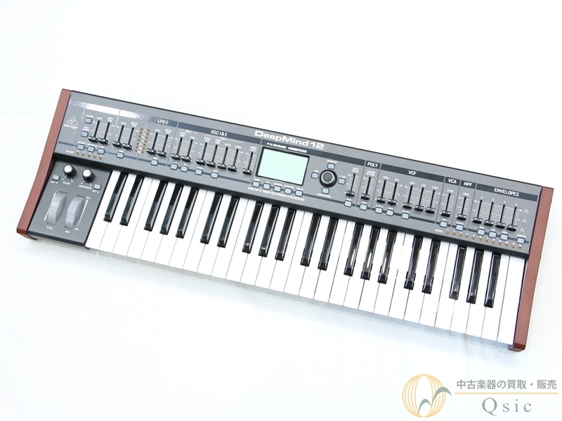 BEHRINGER DEEPMIND 12 [SMW31]【神戸店在庫】（中古/送料無料）【楽器