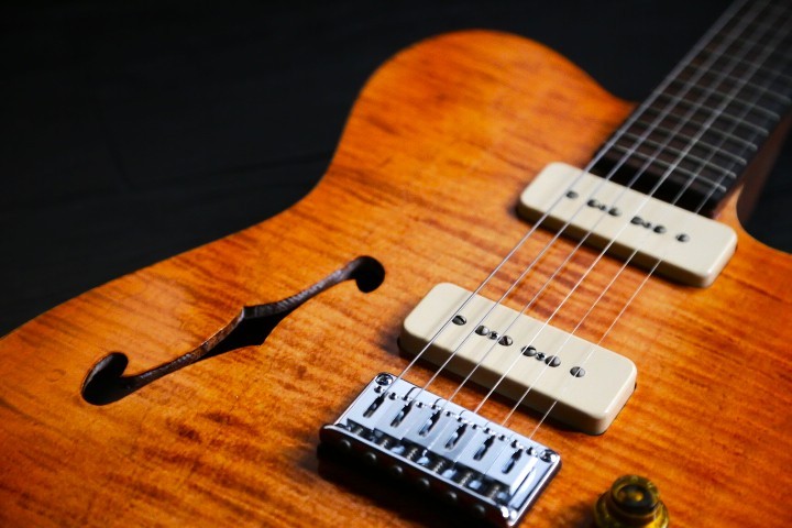 ギター Kigoshi Custom Guitar KT-001P ギター Kigoshi Custom Guitar KT-001P ギター Kigoshi Custom Guitar