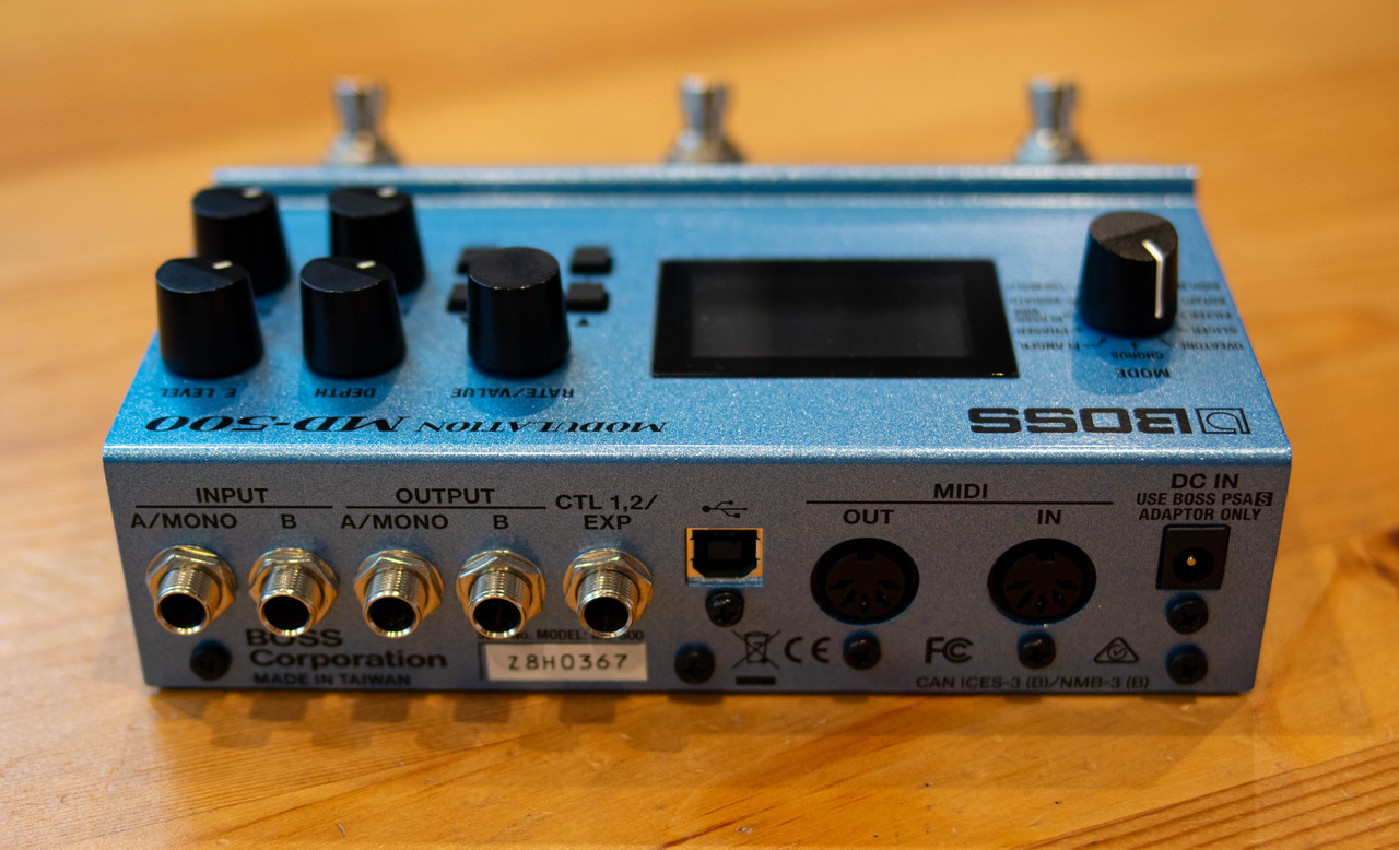 BOSS MD-500 Modulation （B級特価/送料無料）【楽器検索デジマート】