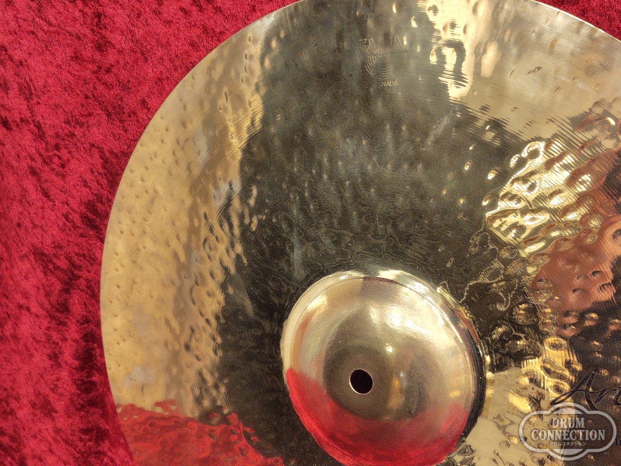 SABIAN 【中古】Artisan Crash 16