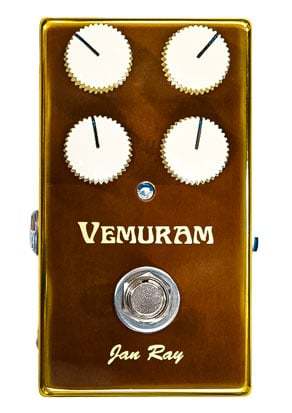 VEMURAM Jan Ray ヴェムラム ジャンレイ エフェクター オーバー