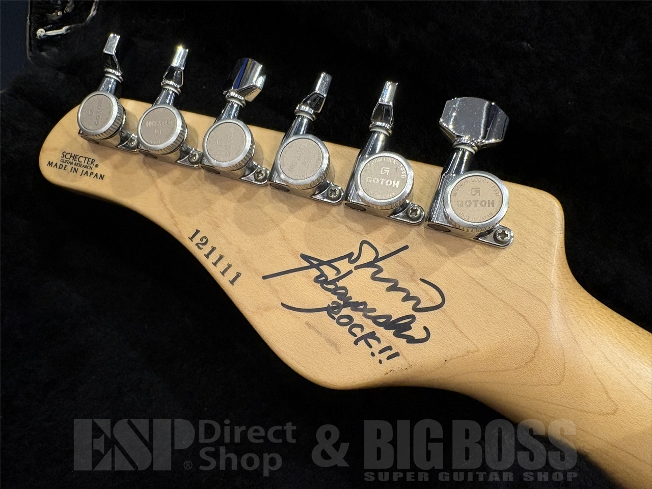 SCHECTER AC-S6 / SIG 【小林信一モデル】（中古/送料無料）【楽器検索