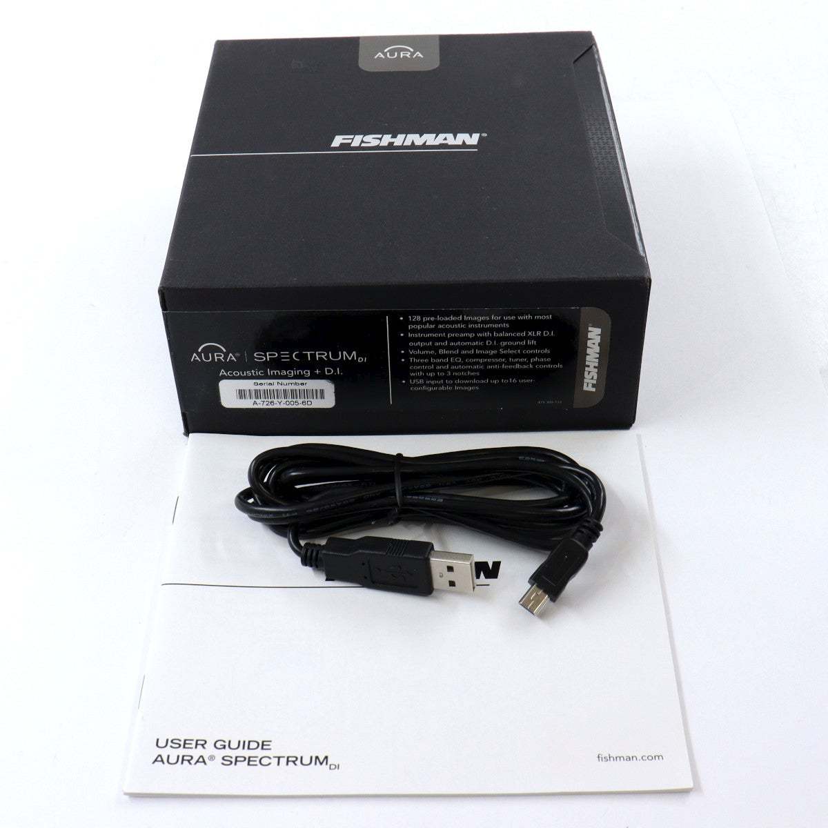 FISHMAN Aura Spectrum / DI Preamp 【池袋店】（中古/送料無料