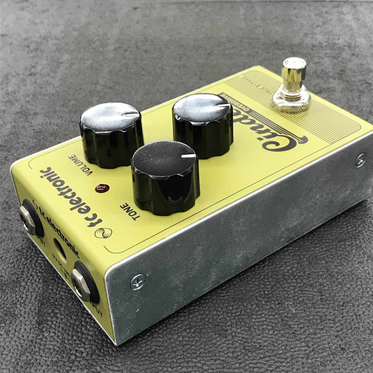 tc electronic cinders overdrive オーバードライブ TC Electronic Cinders Overdrive Effects Pedal | Guitar Center
