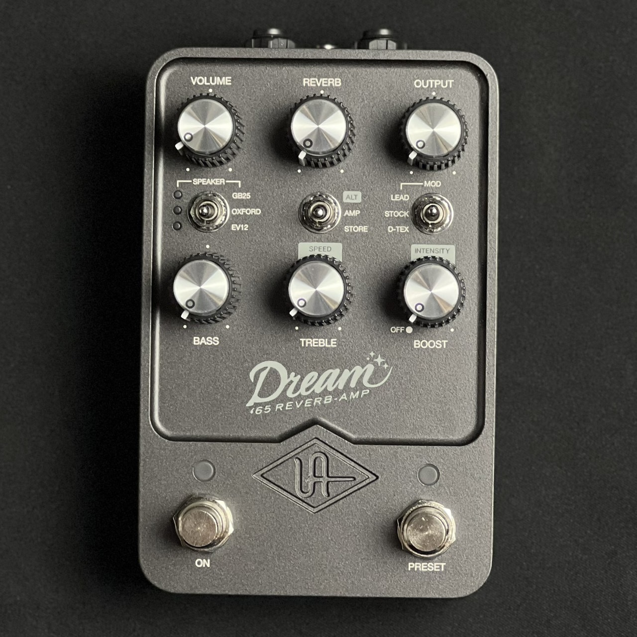 Universal Audio UAFX Dream '65 Reverb Amplifier【在庫1点限りの特別