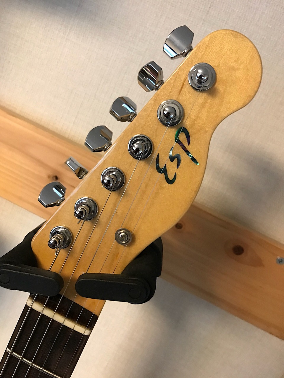 ESP テレキャスター 愛機紹介】1990's ESPカスタムメイドテレキャスター 【やっと