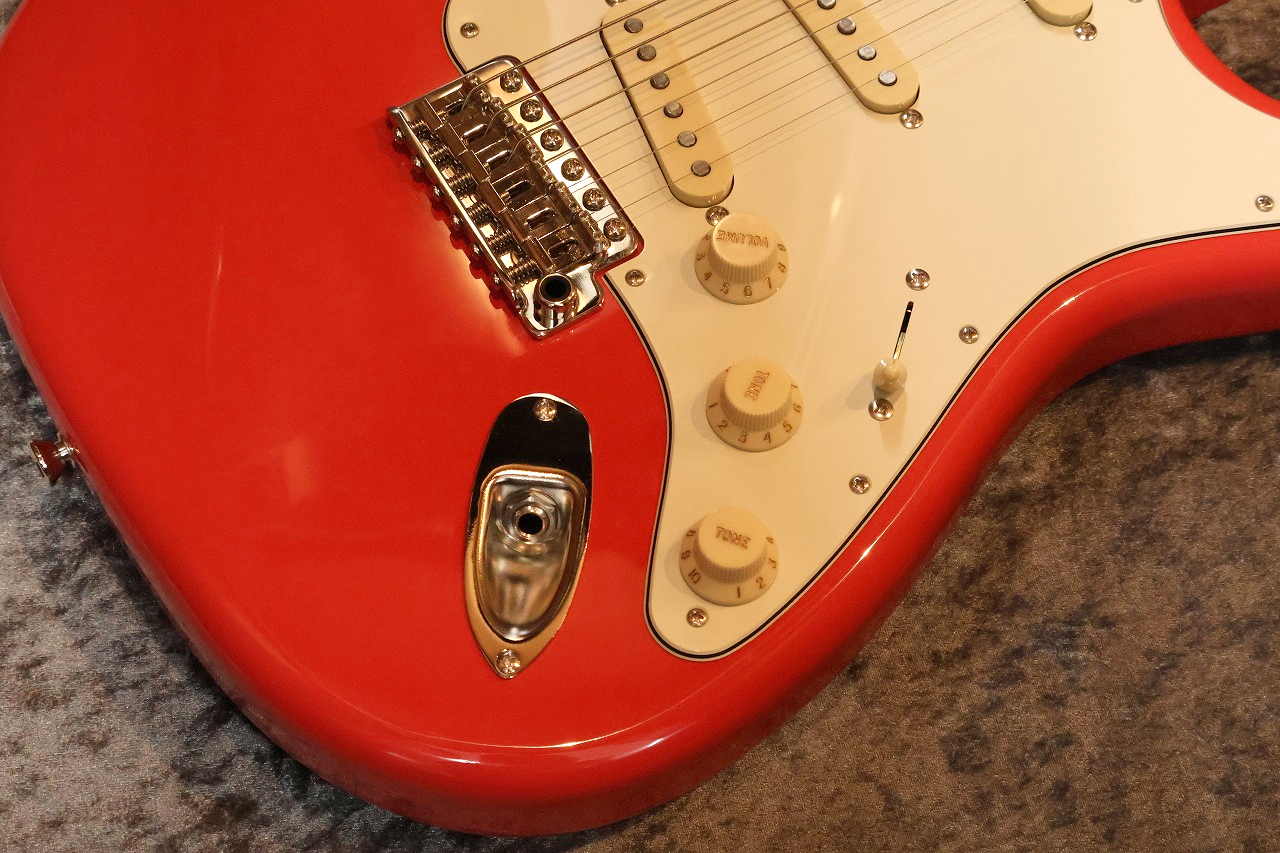 J.W.Black Guitars JWB-S Alder/Rose Fiesta Red Soft Aged #557 【USA