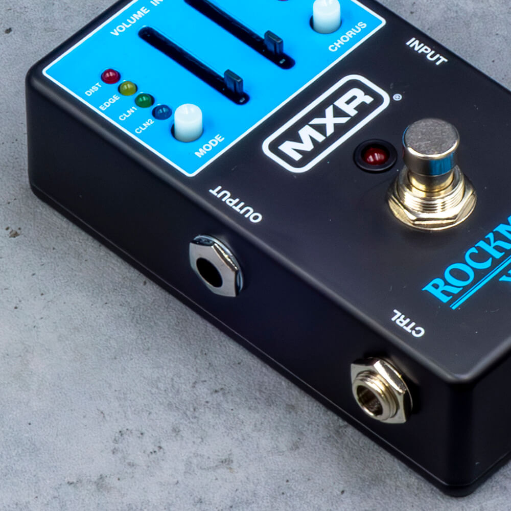 MXR MX100 ROCKMAN X100 ANALOG TONE PROCESSOR（新品特価/送料無料
